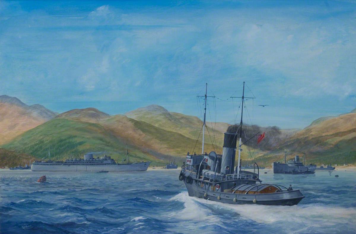 Lifeline 1943 (Holy Loch during the Second World War)
