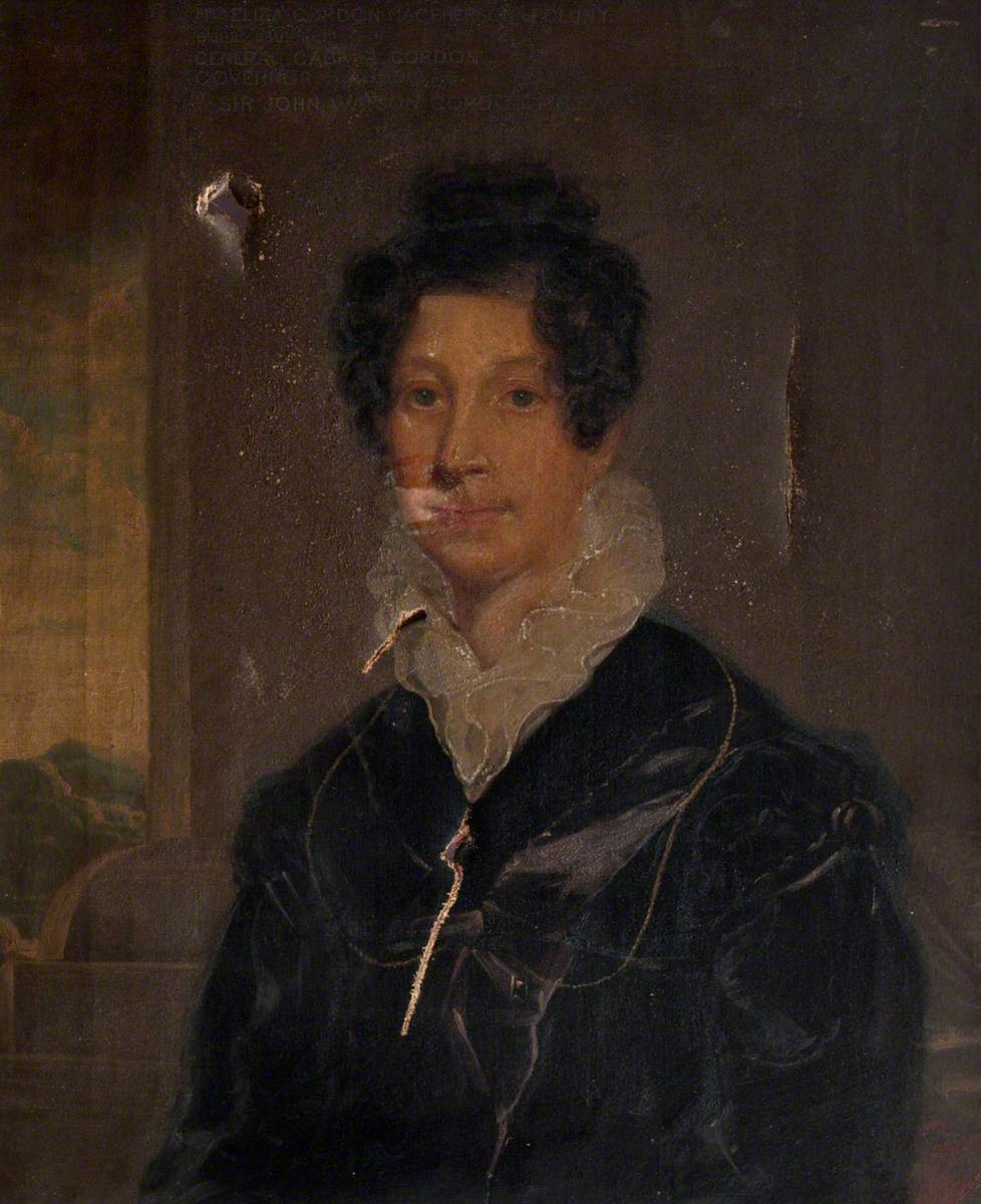 Eliza Gordon Macpherson of Cluny (1785–1863)