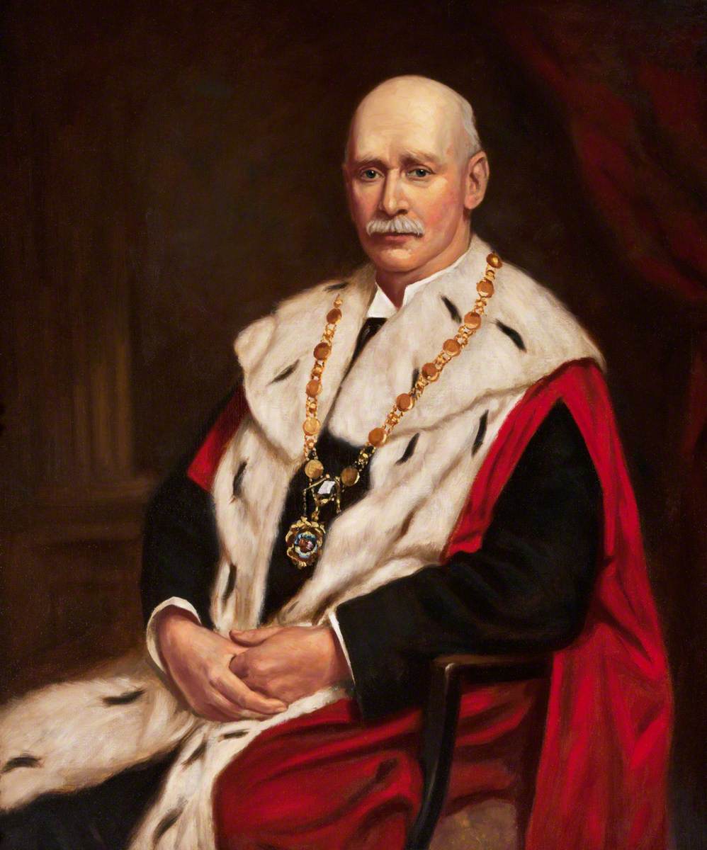 Kenneth Mackenzie, Provost of Stornoway (1922–1925)