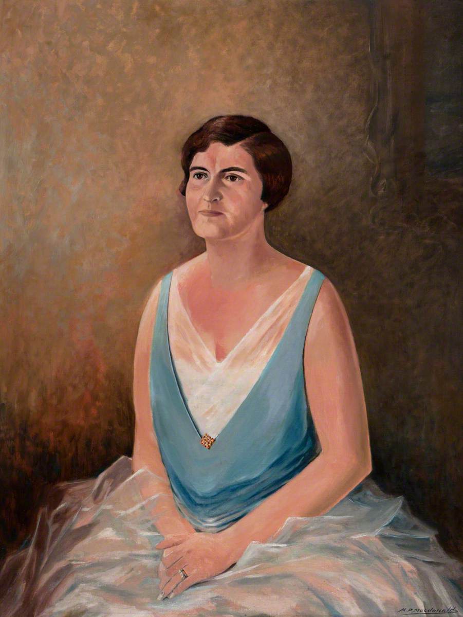 Mrs Malcolm Philip Macdonald, née Anna Matheson (1893–1972)