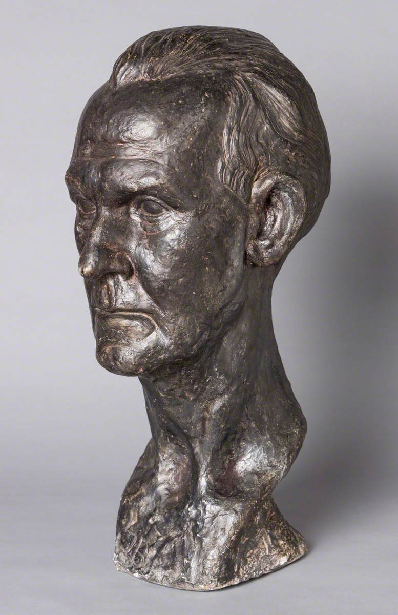 Bust of Unknown Man