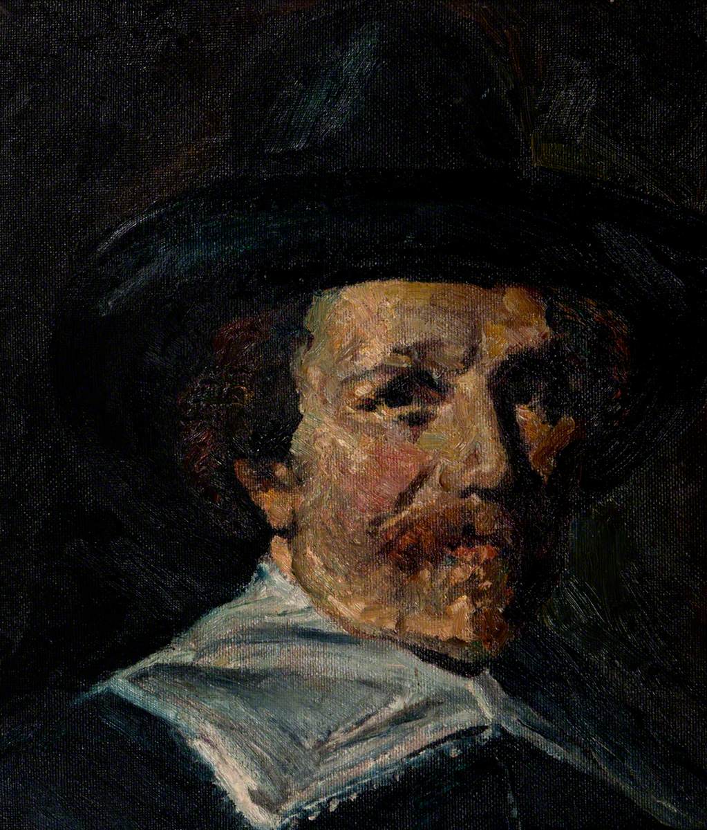 Portrait of a Seventeenth-Century Man in a Hat
