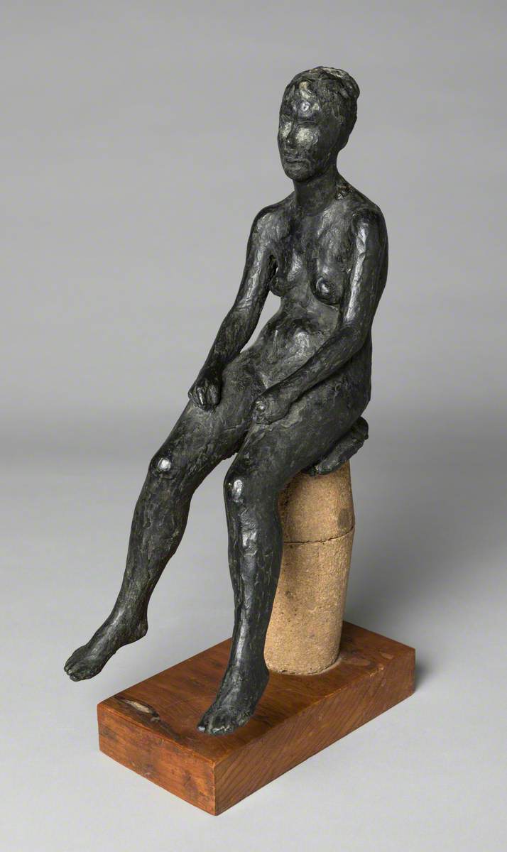 Sitting Woman