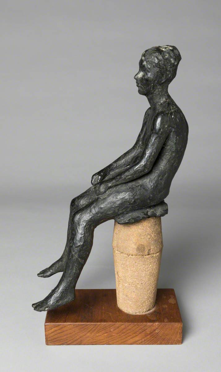 Sitting Woman