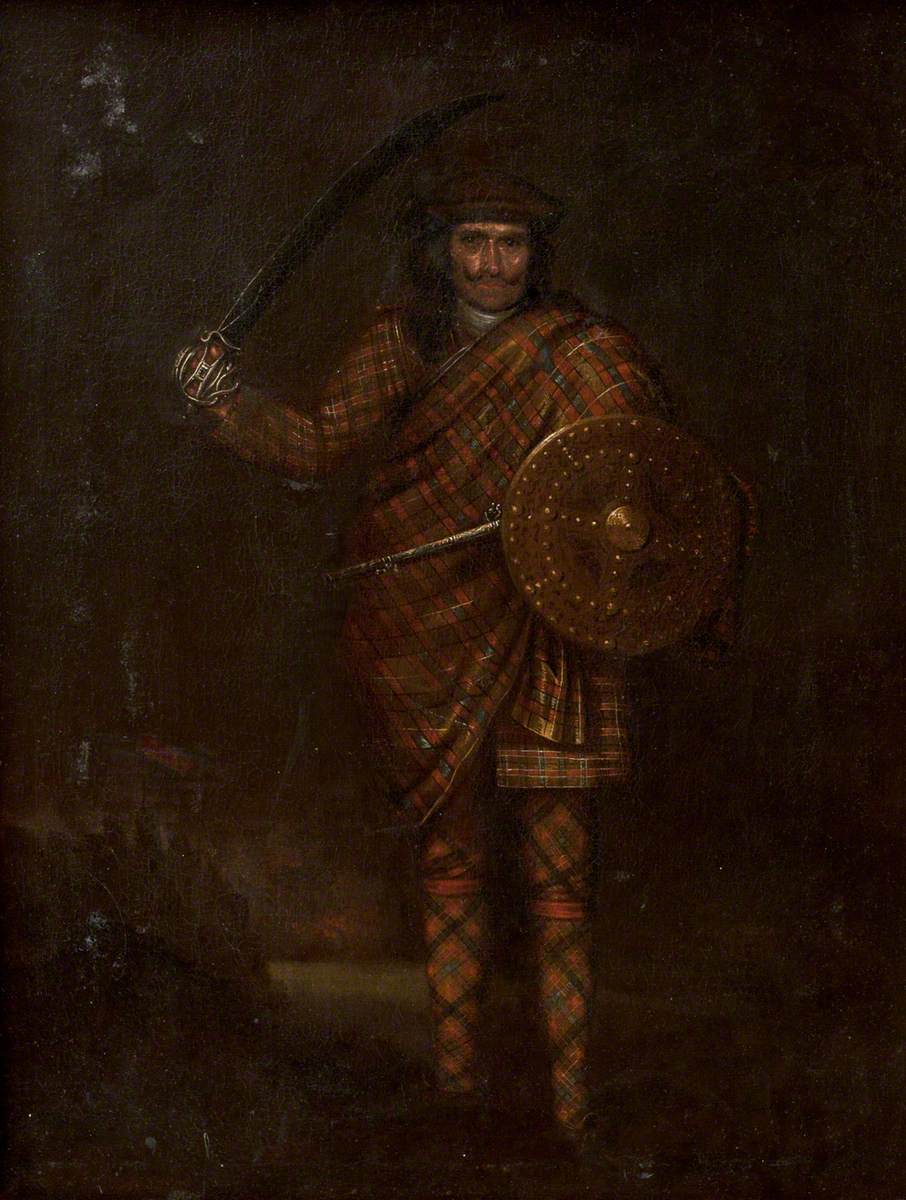 Portrait of a Highlander