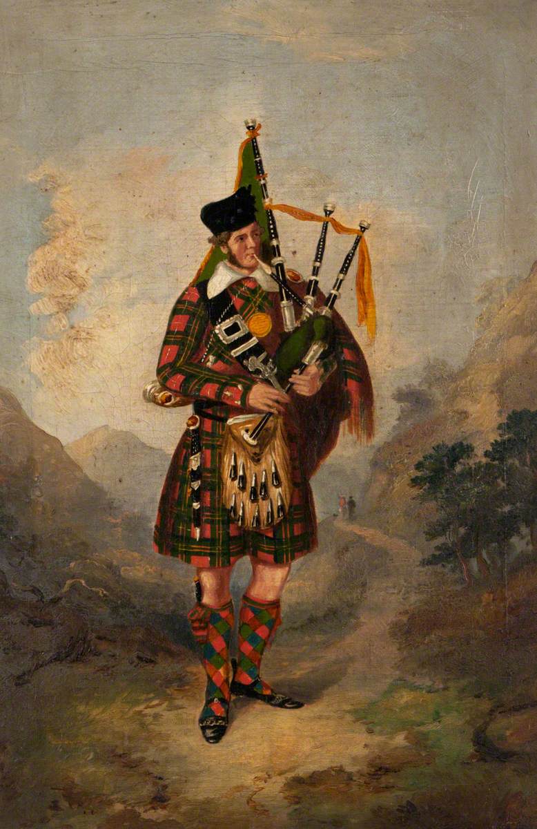 Highland Piper