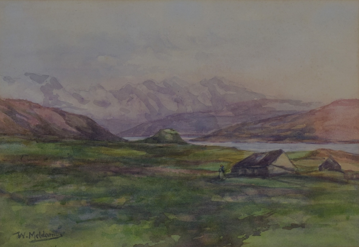 Landscape of Skye