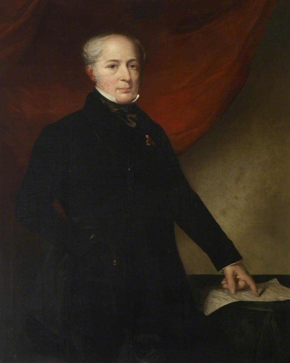 Dr John Inglis Nicol (1788–1849)