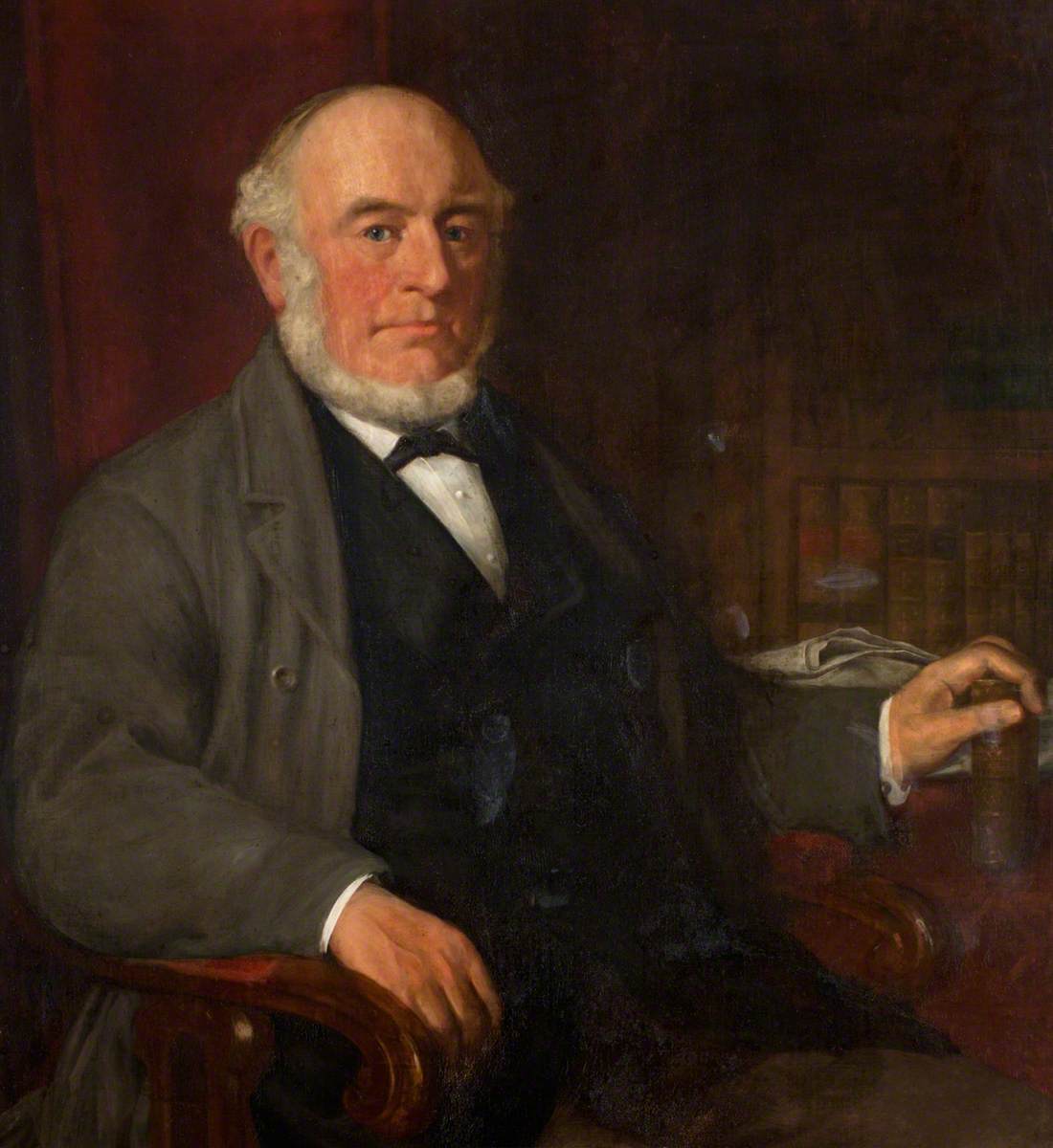 Andrew Munro, Senior Magistrate of Invergordon (1882–1888)