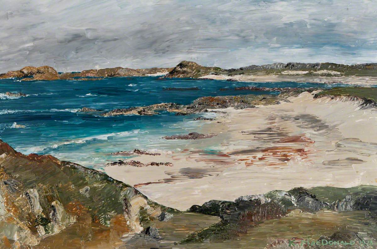 Bay at the Back of the Ocean | Art UK