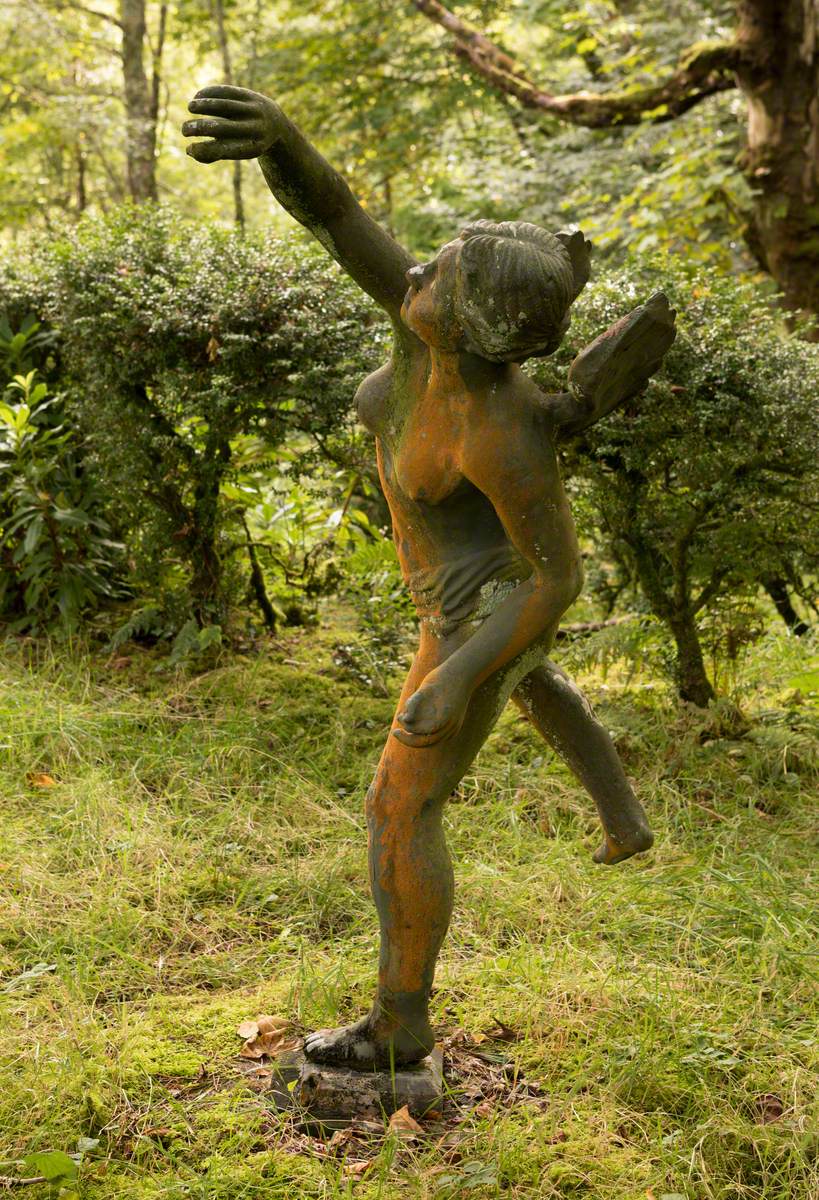 Figure of a Girl with Wings