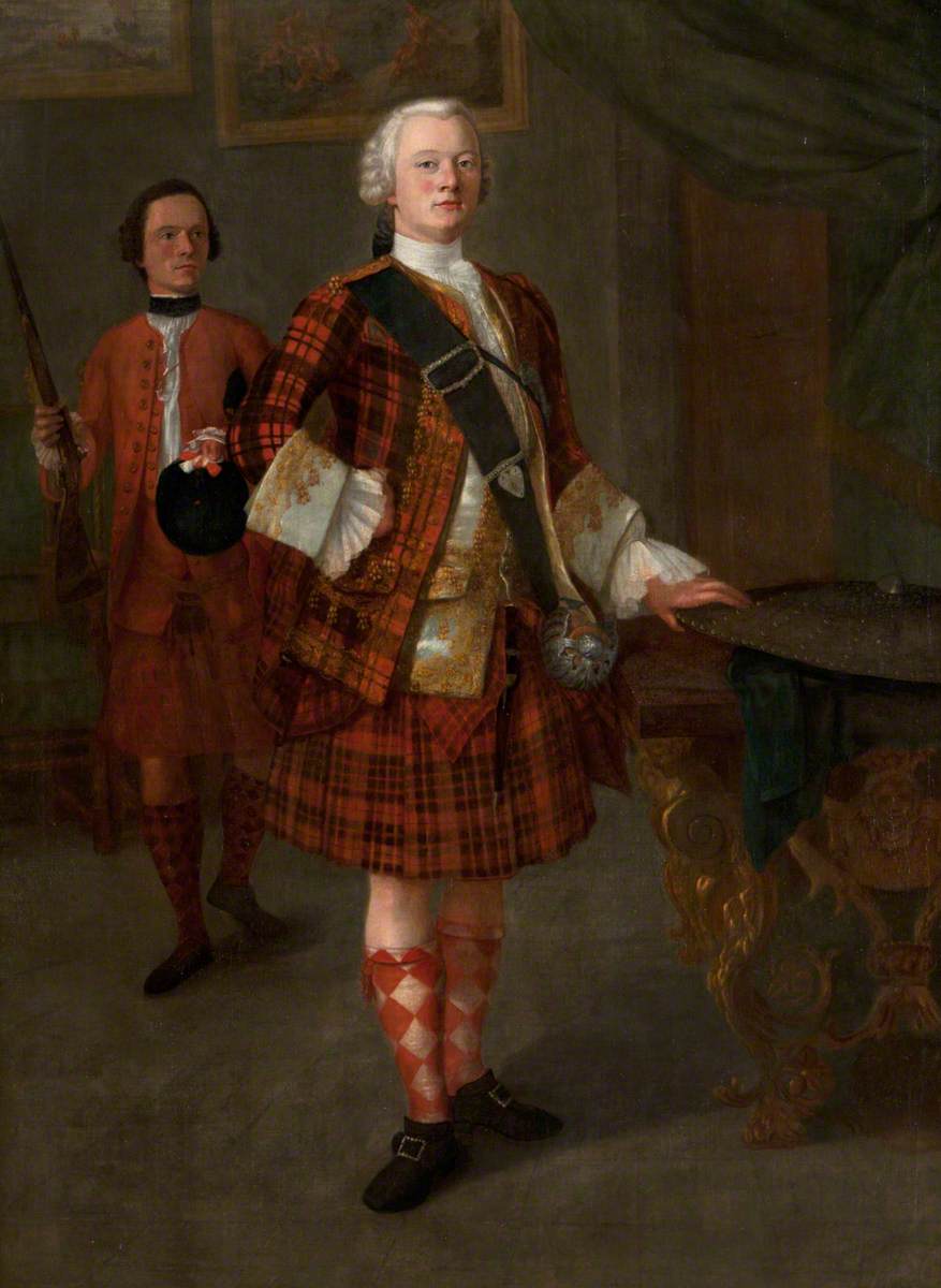 Alasdair Ruadh MacDonell (c.1725–1761), 13th Chief of Glengarry