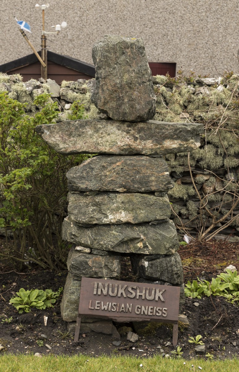 Inukshuk Lewisian Gneiss