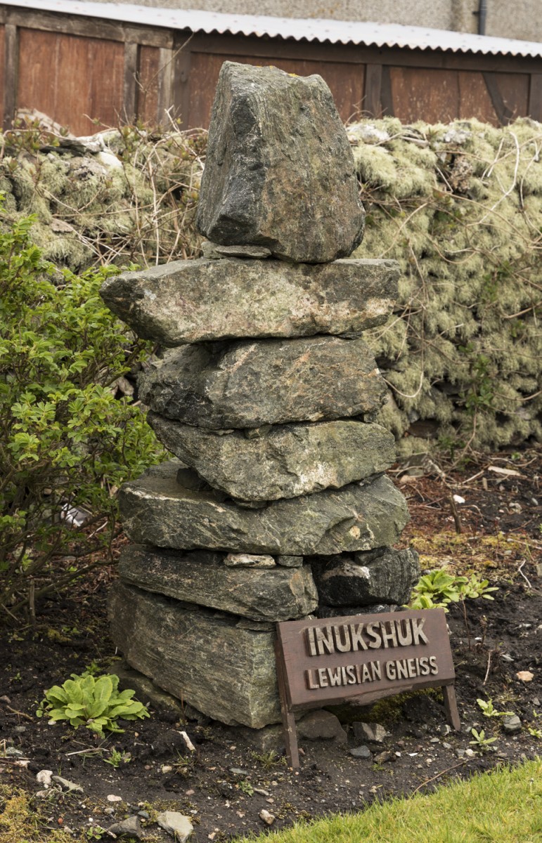 Inukshuk Lewisian Gneiss