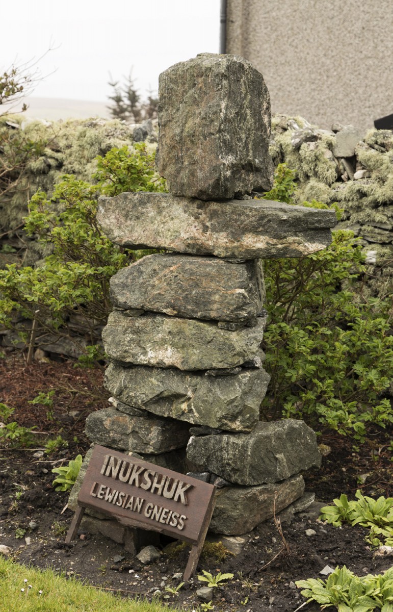 Inukshuk Lewisian Gneiss