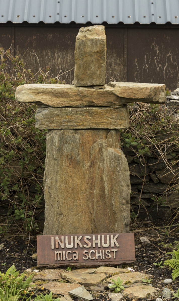 Inukshuk Mica Schist