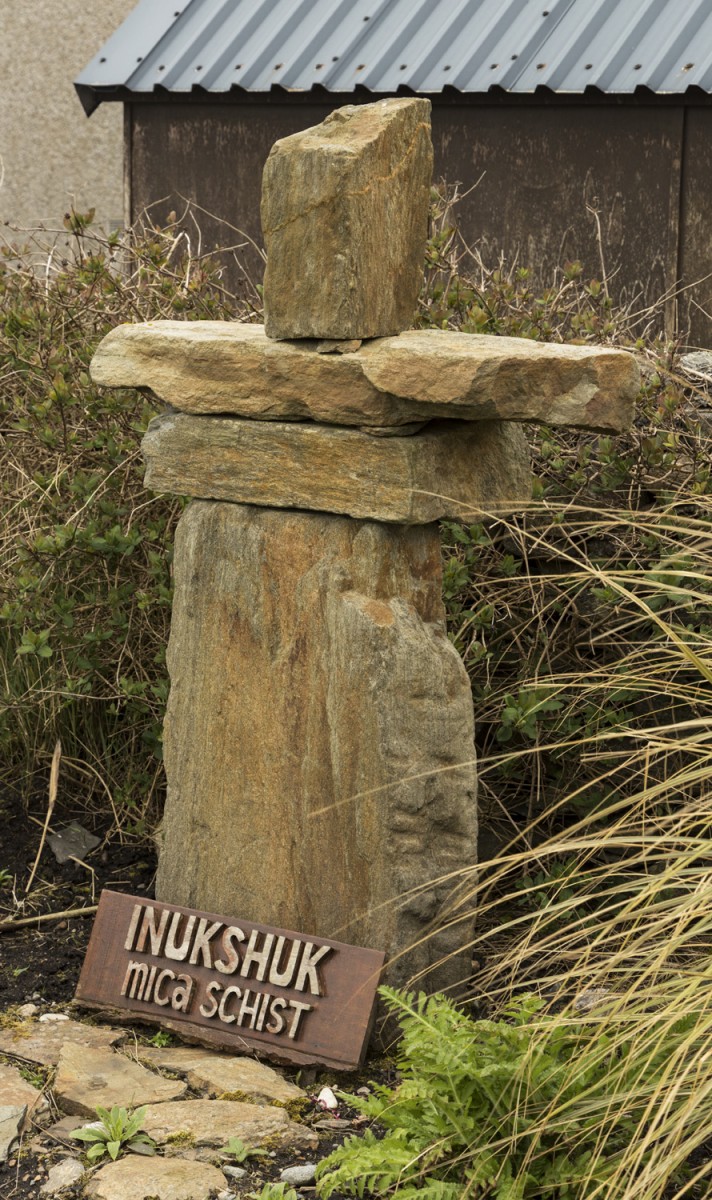 Inukshuk Mica Schist