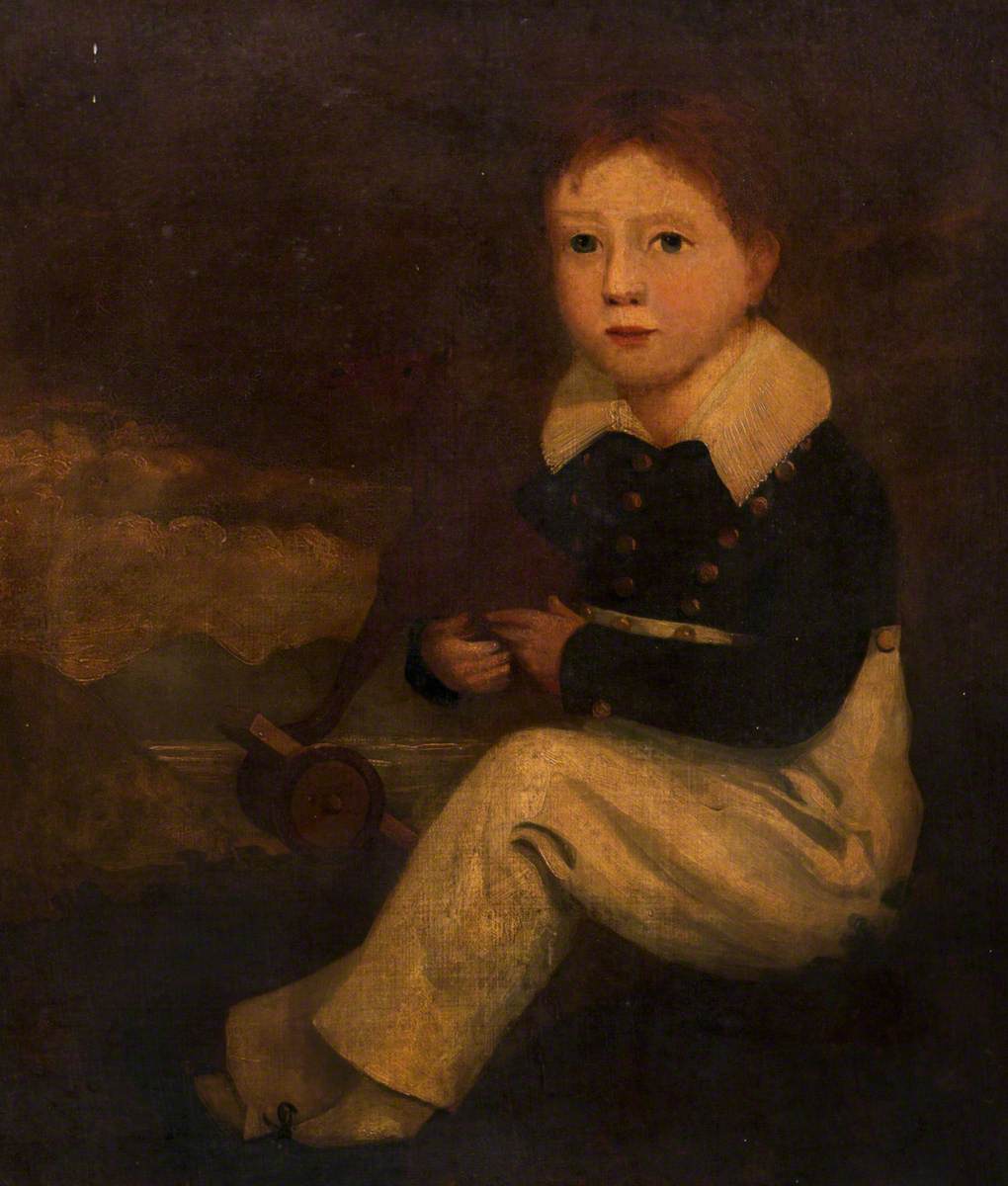 Portrait of a Young Boy