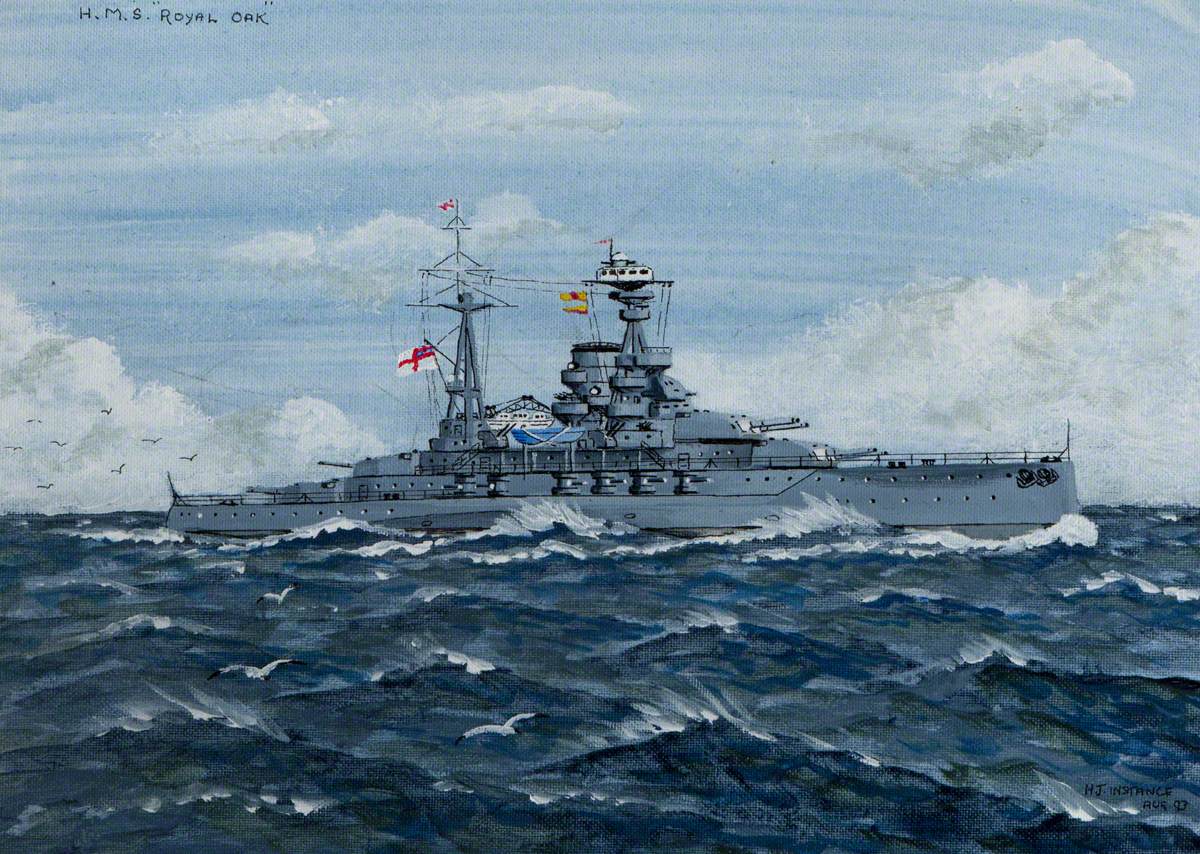 HMS 'Royal Oak'
