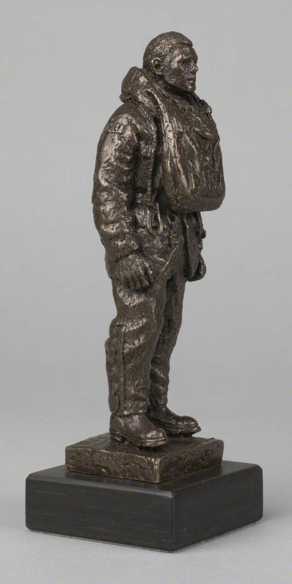 Figure from RNLI Memorial Sculpture