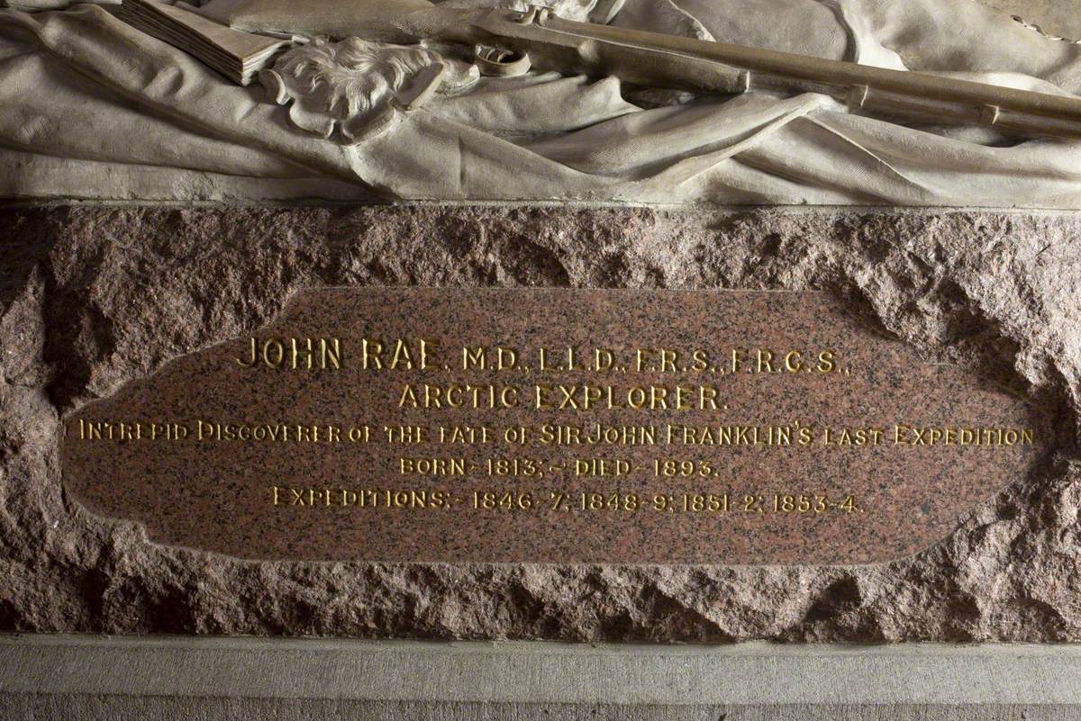 Monument to Dr John Rae (1813–1893)