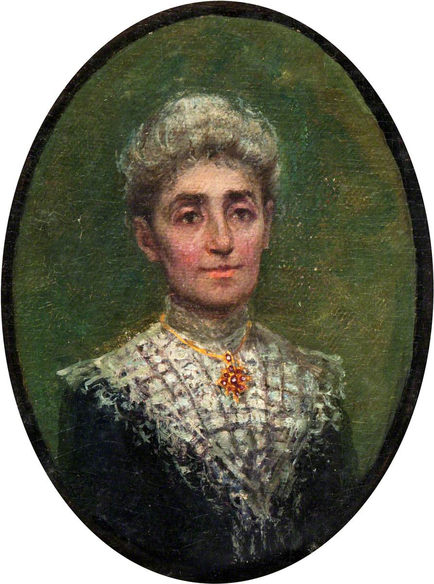 Portrait of an Unknown Woman