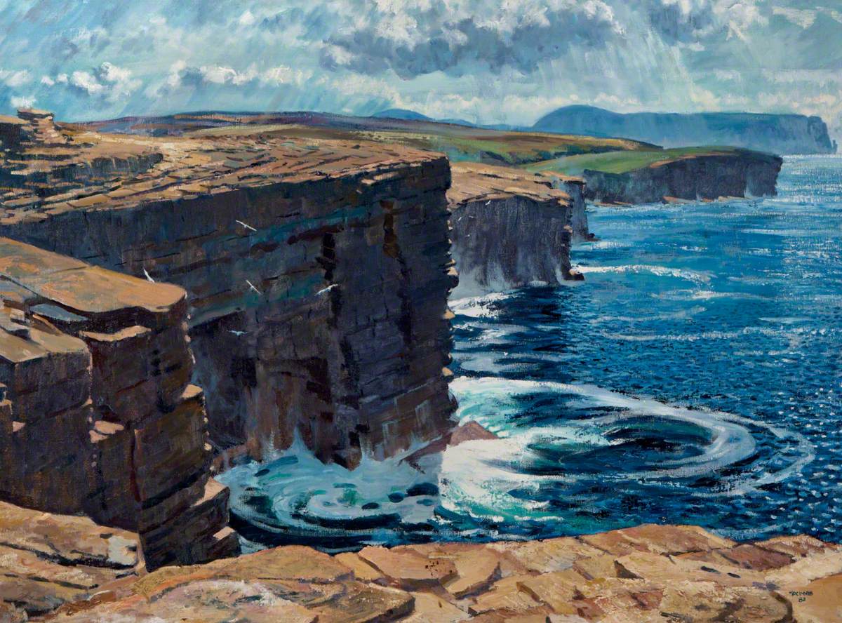 Sea and Cliffs