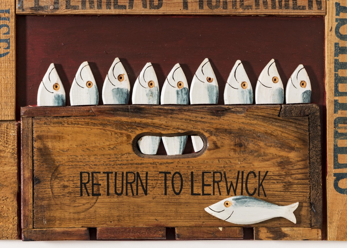 Return to Lerwick