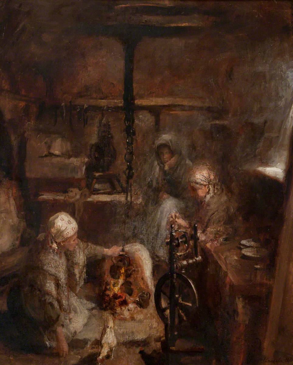 Shetland Fireside