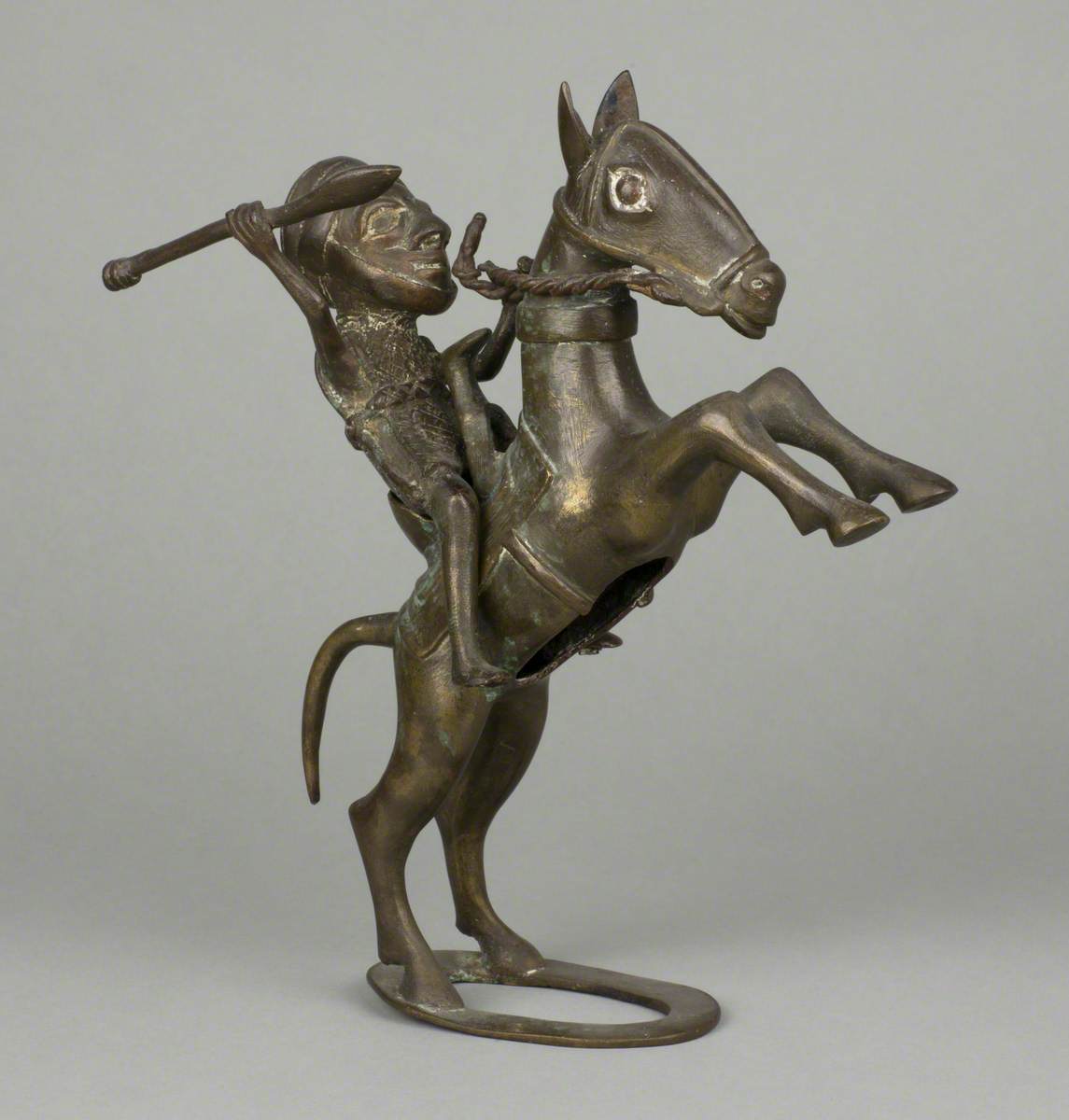 Warrior on Horseback