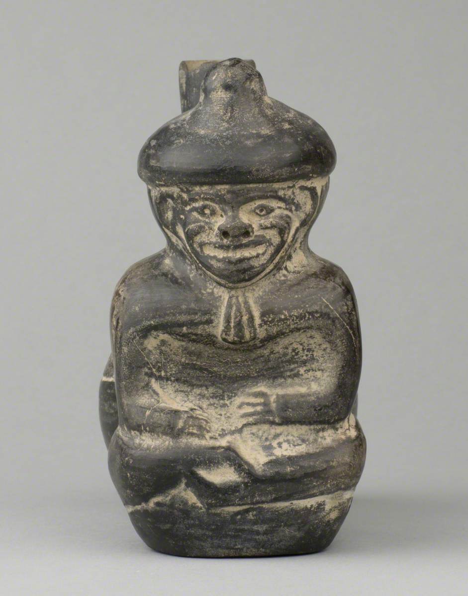 Male Figure with Jar
