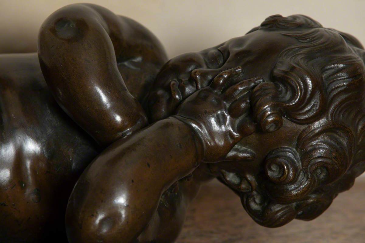 Weeping Putto