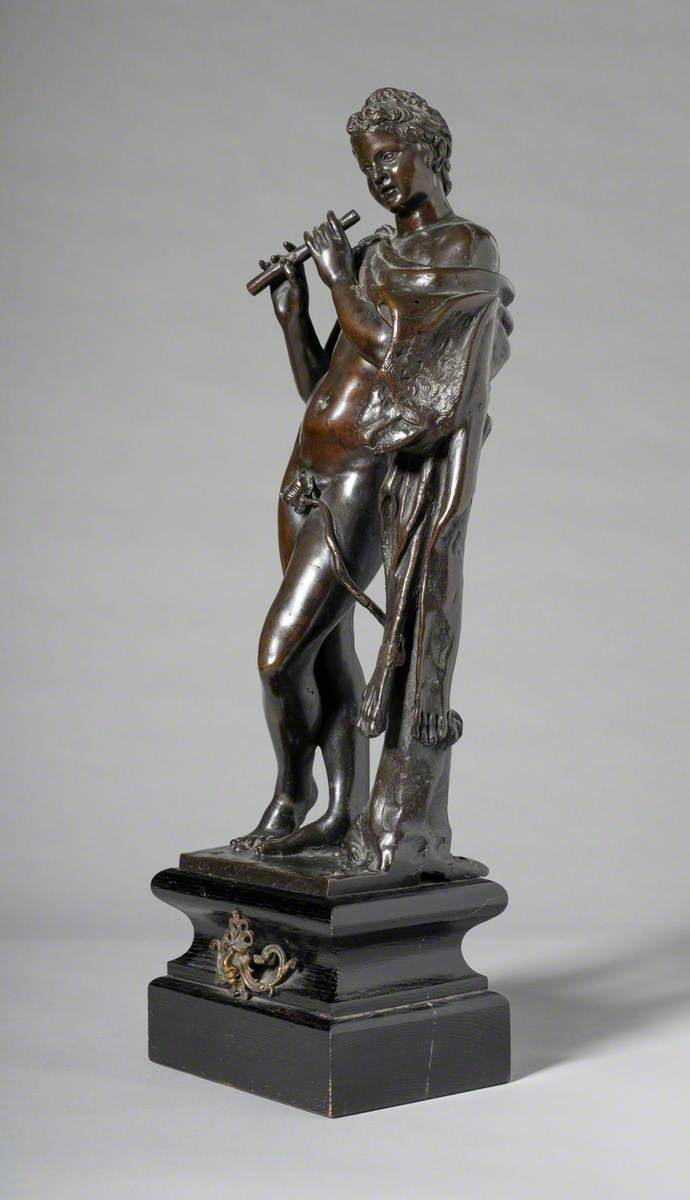 The Faun with Pipes (or the 'Piping Faun')