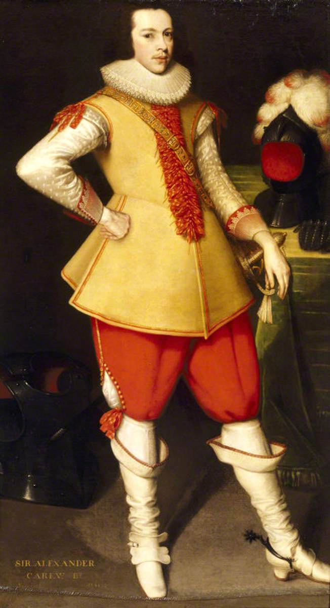 Sir Alexander Carew (1608–1644), 2nd Bt