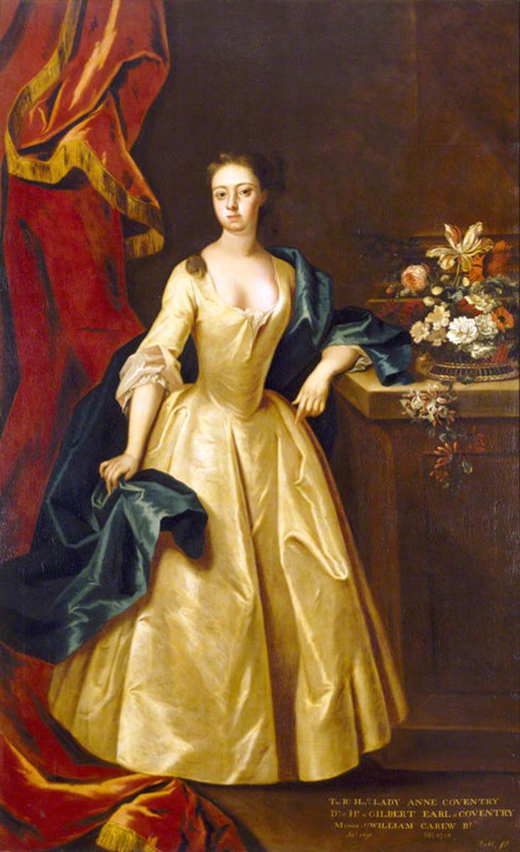 Anne Coventry (1695/1696–1733), Lady Carew
