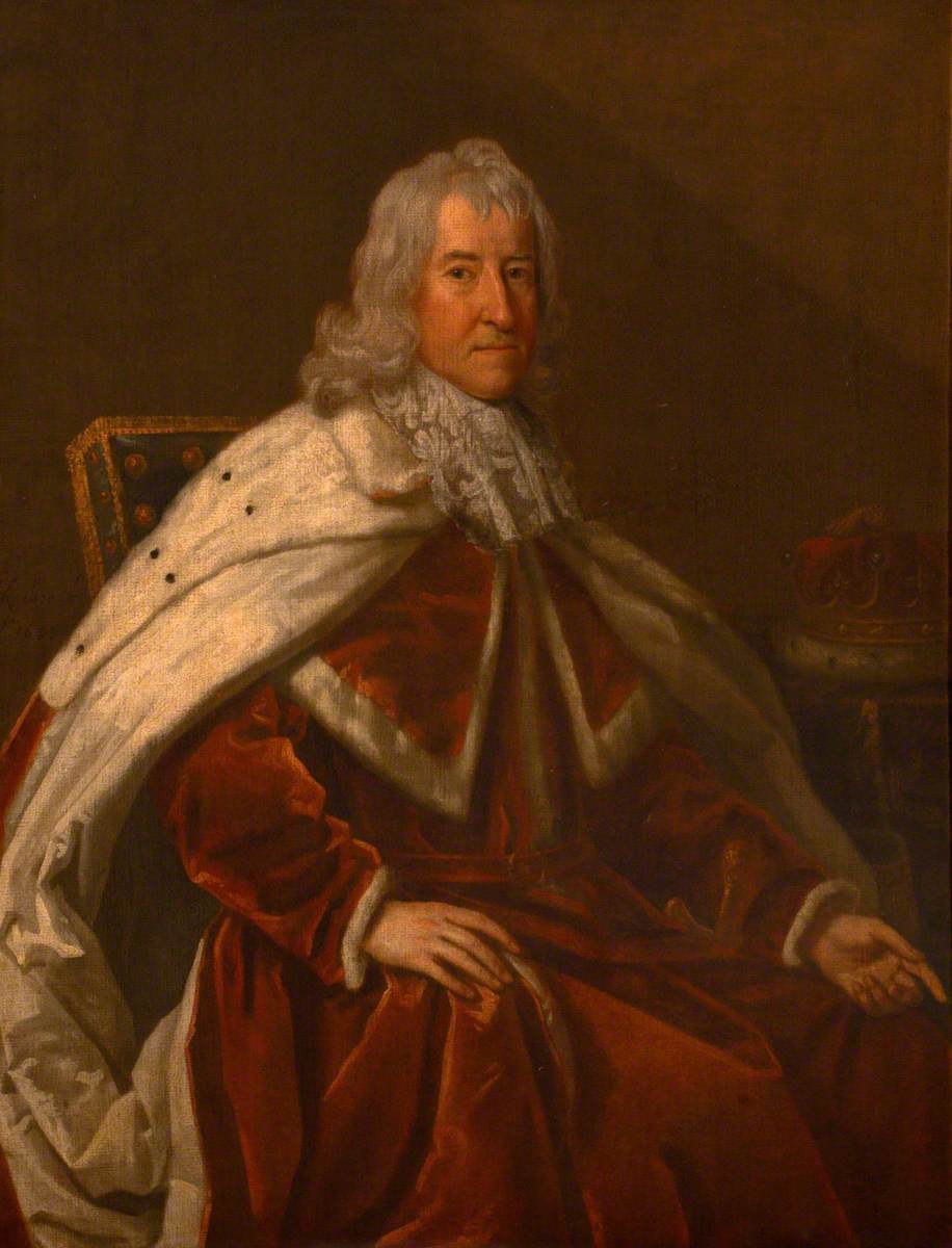 John Robartes (1606–1685), Lord Robartes, 1st Earl of Radnor
