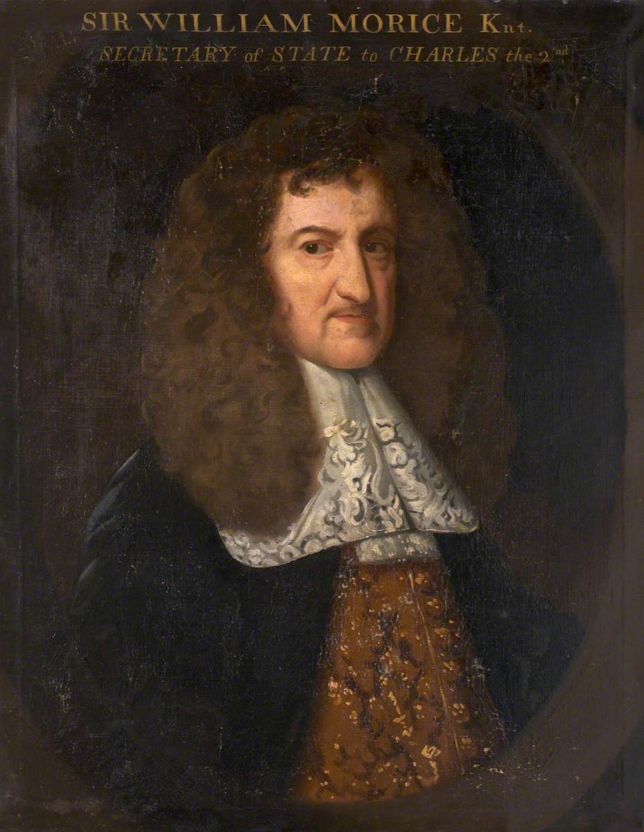 Sir William Morice (1602–1676), PC, MP