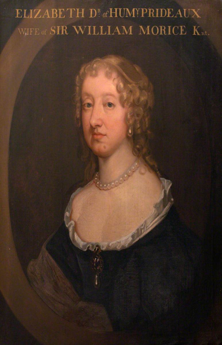 Elizabeth Prideaux (1604–1663), Lady Morice