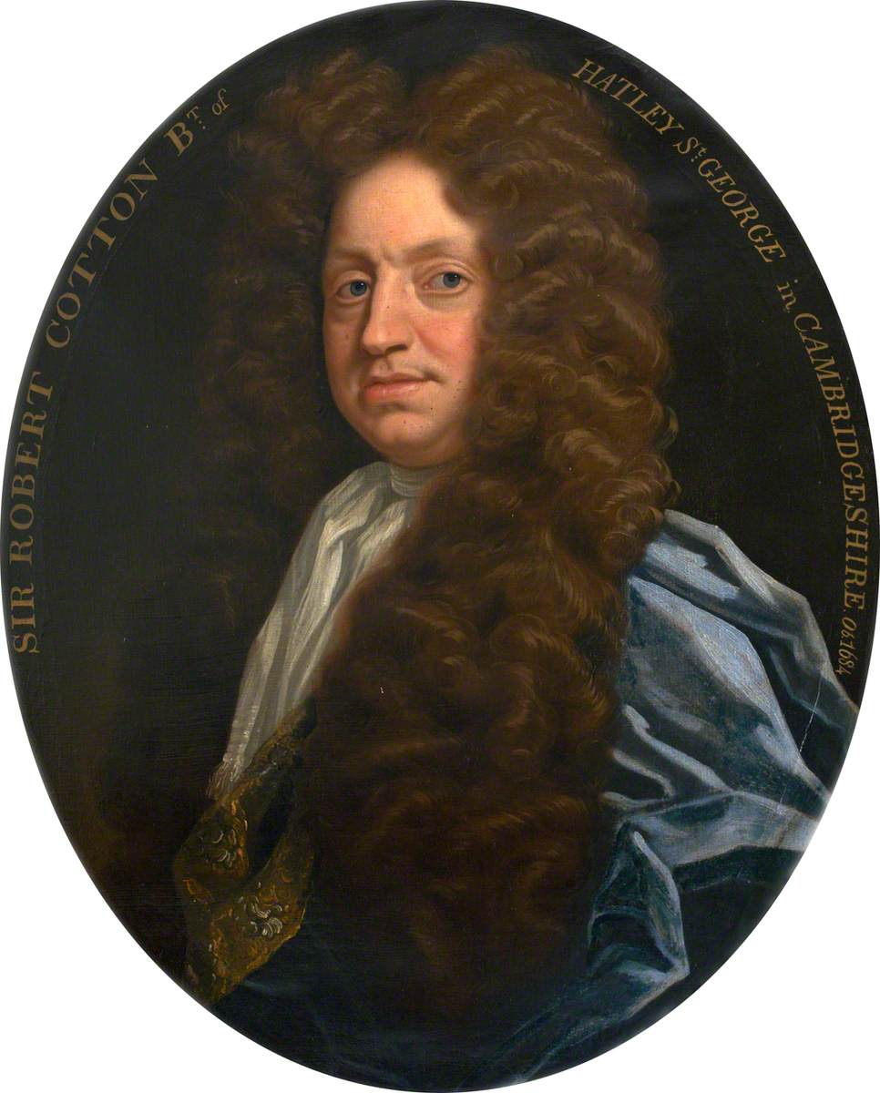 Sir Robert Cotton of Hatley St George (1644–1717), MP