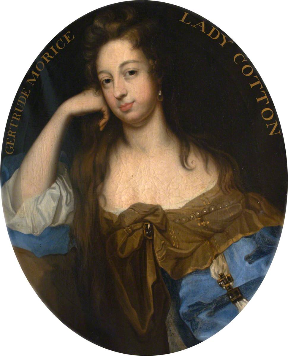 Gertrude Morice (d.1701), Lady Cotton