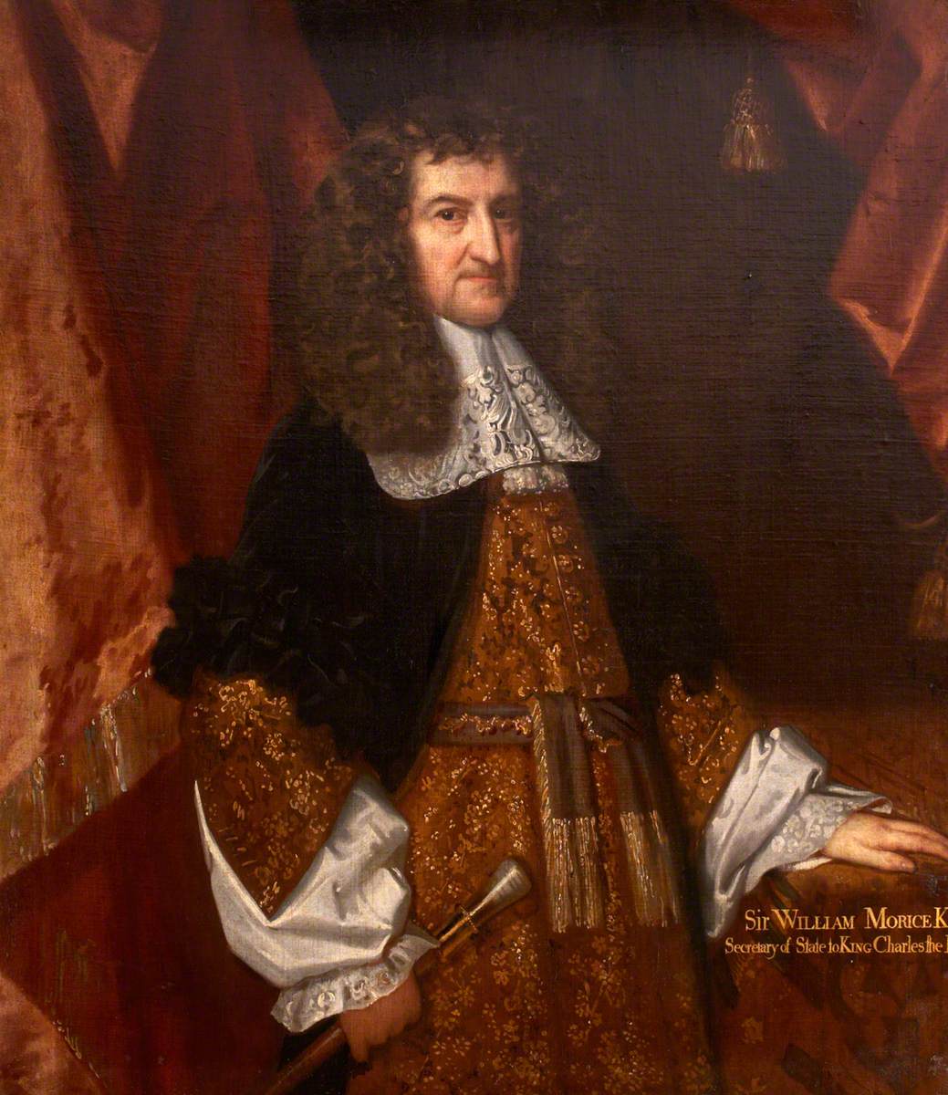 Sir William Morice (1602–1676), PC, MP