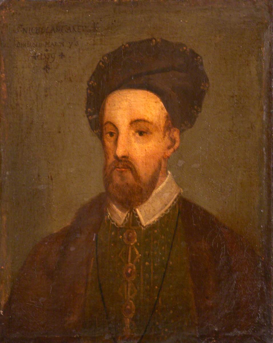 Sir Nicholas Carew of Beddington (after 1496–1539), KG