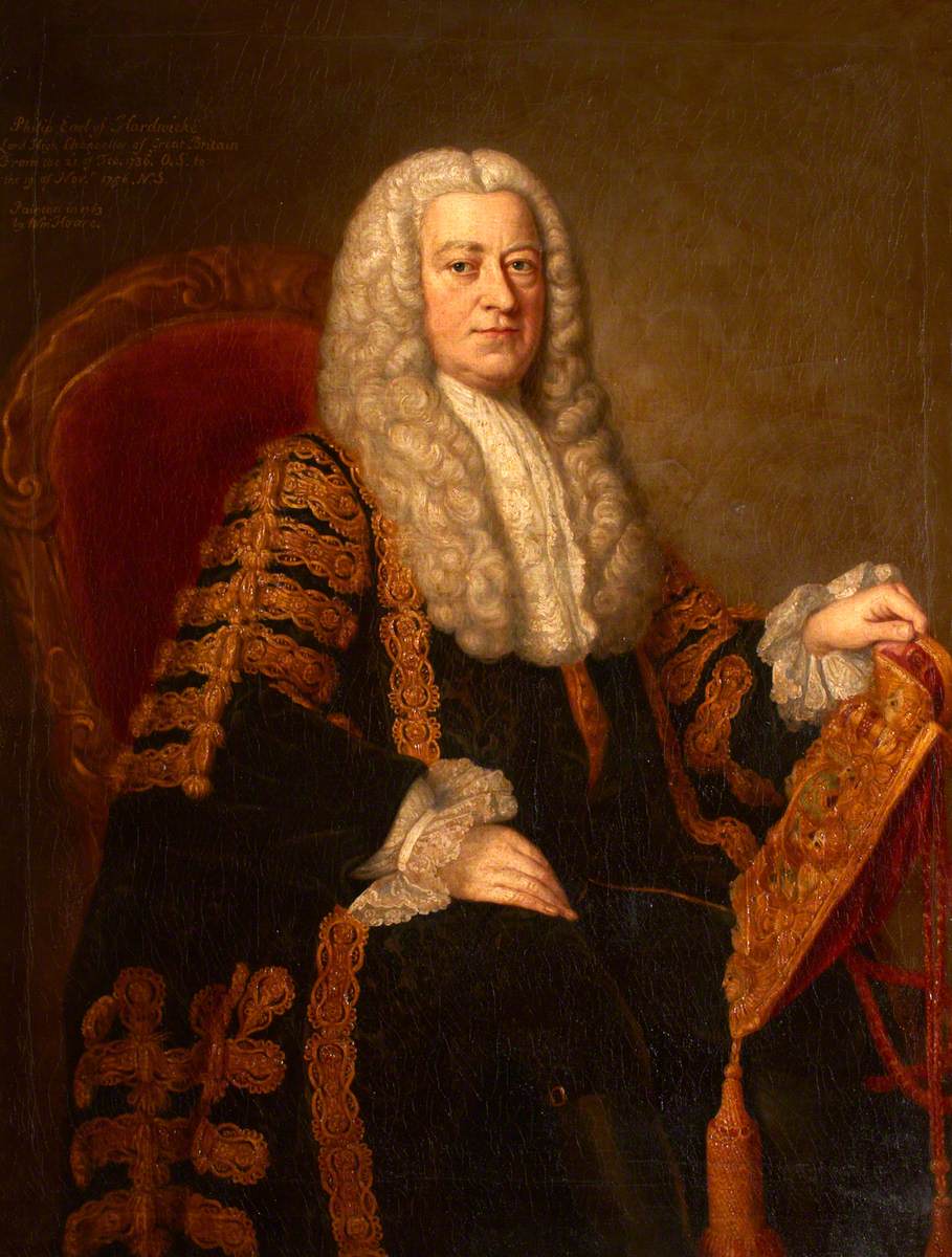 Philip Yorke (1690–1764), 1st Earl of Hardwicke