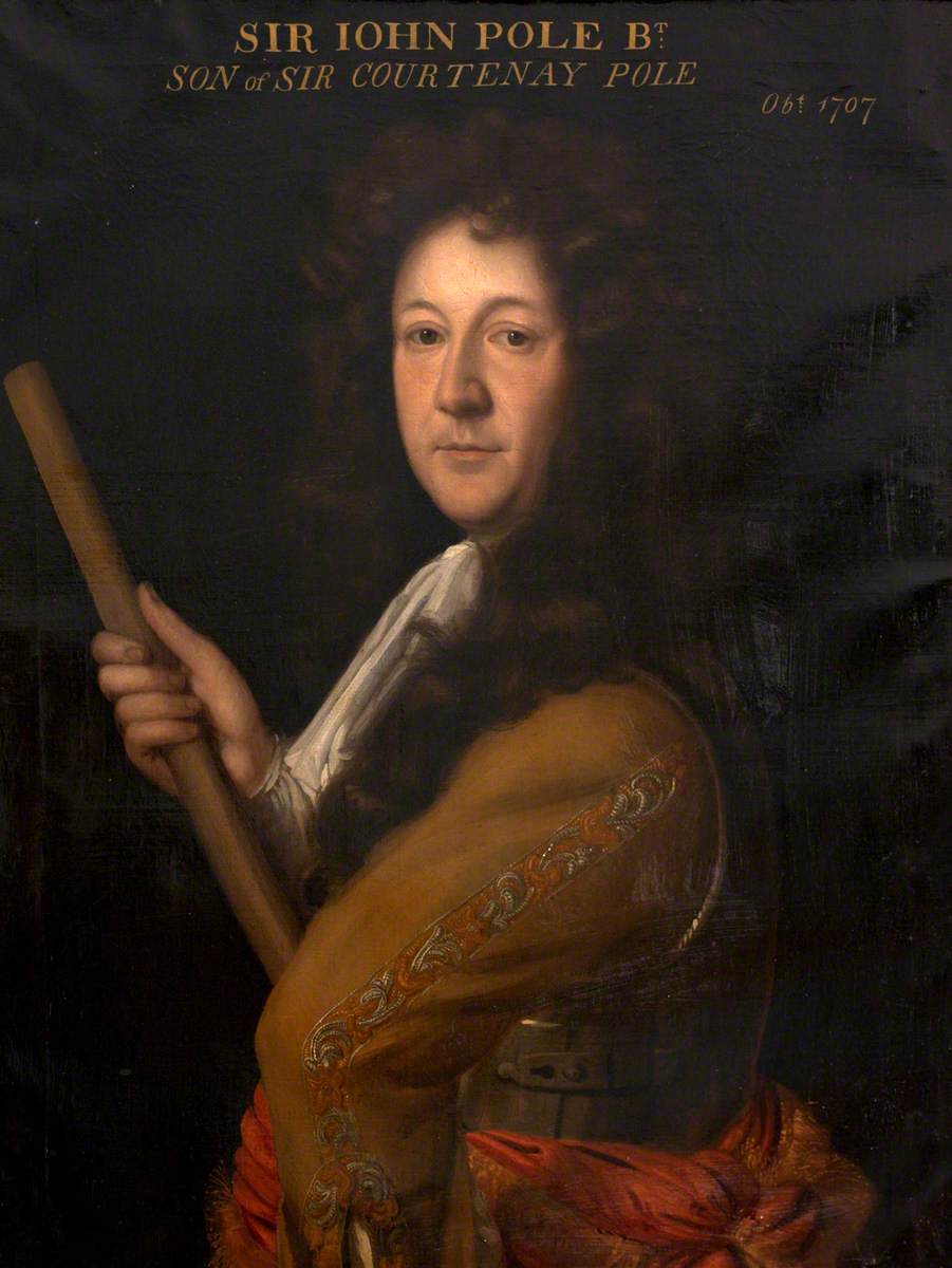 Sir John Pole (1649–1707/1708), 3rd Bt, MP (?)