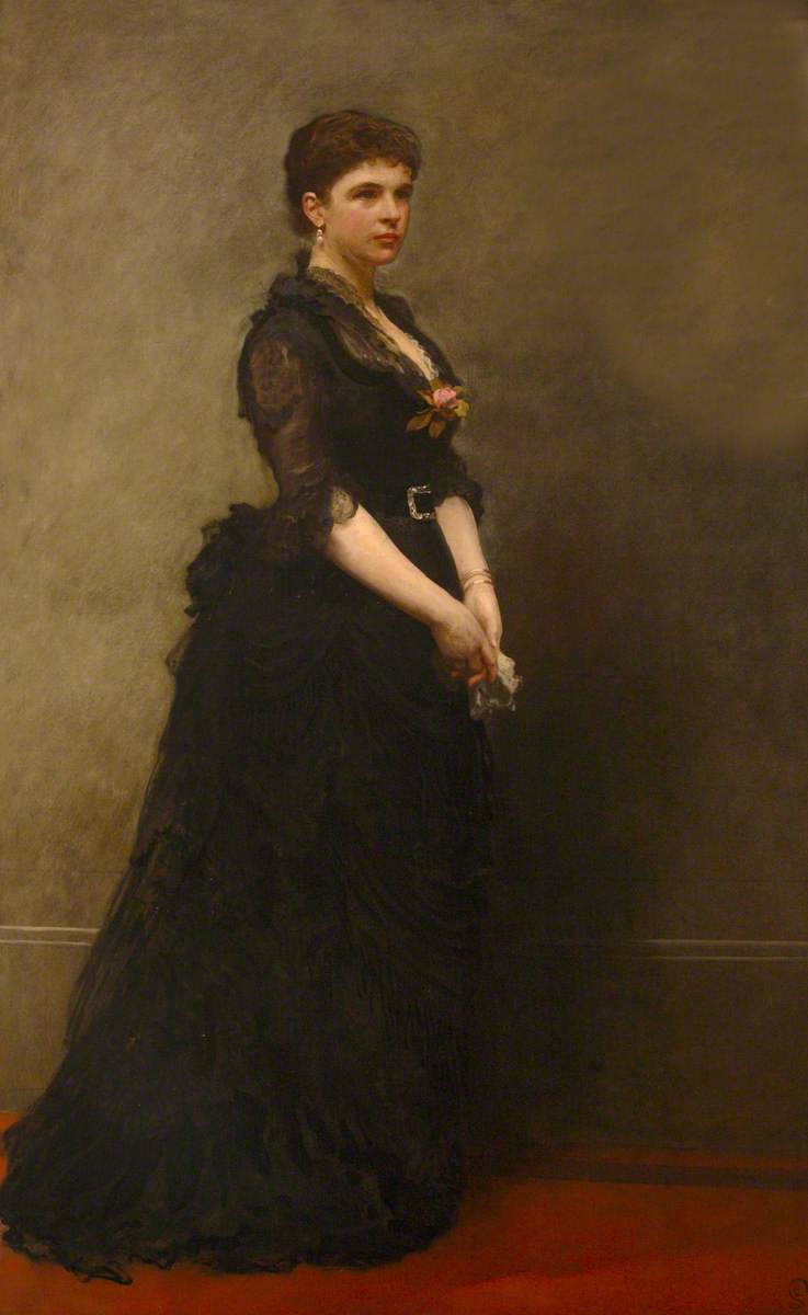Mary Lyman Morgan (b.1844), Mrs Walter Hayes Burns