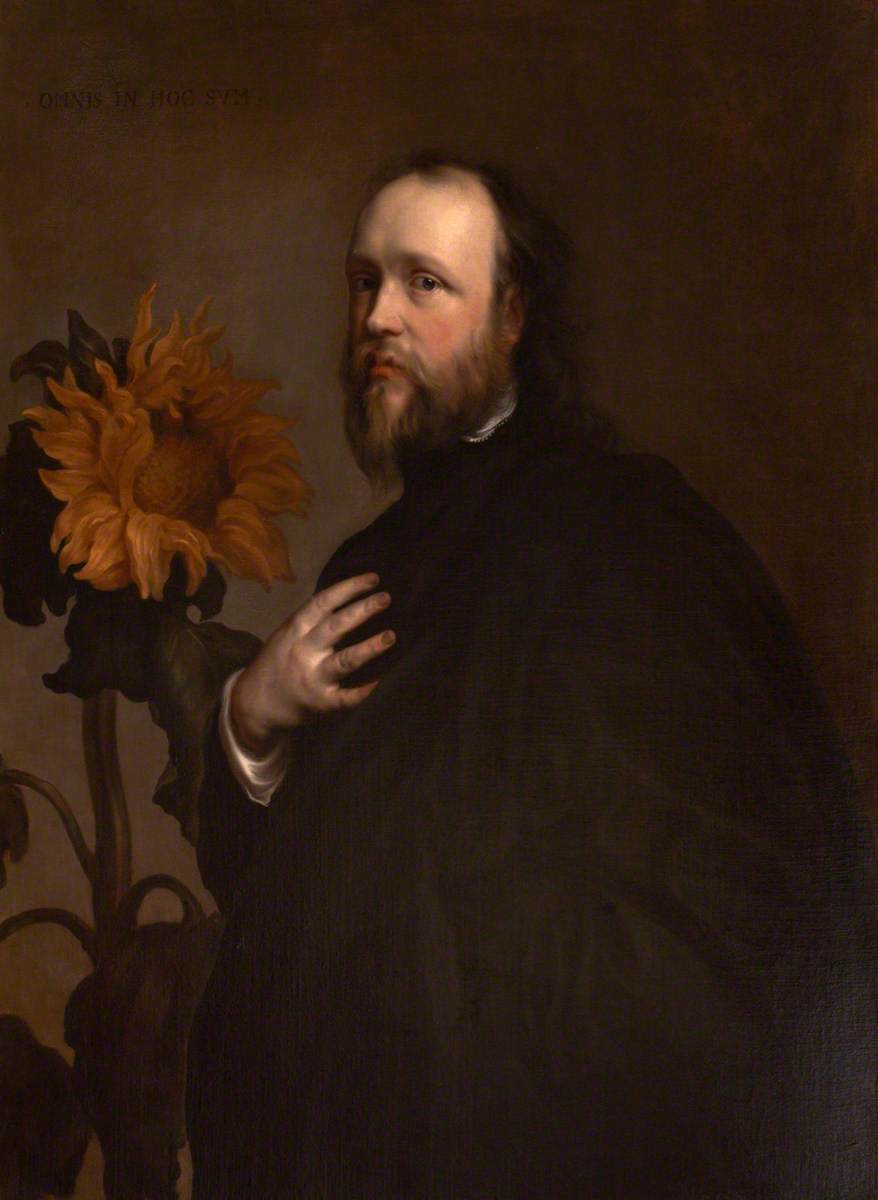 Sir Kenelm Digby (1603–1665), with a Sunflower