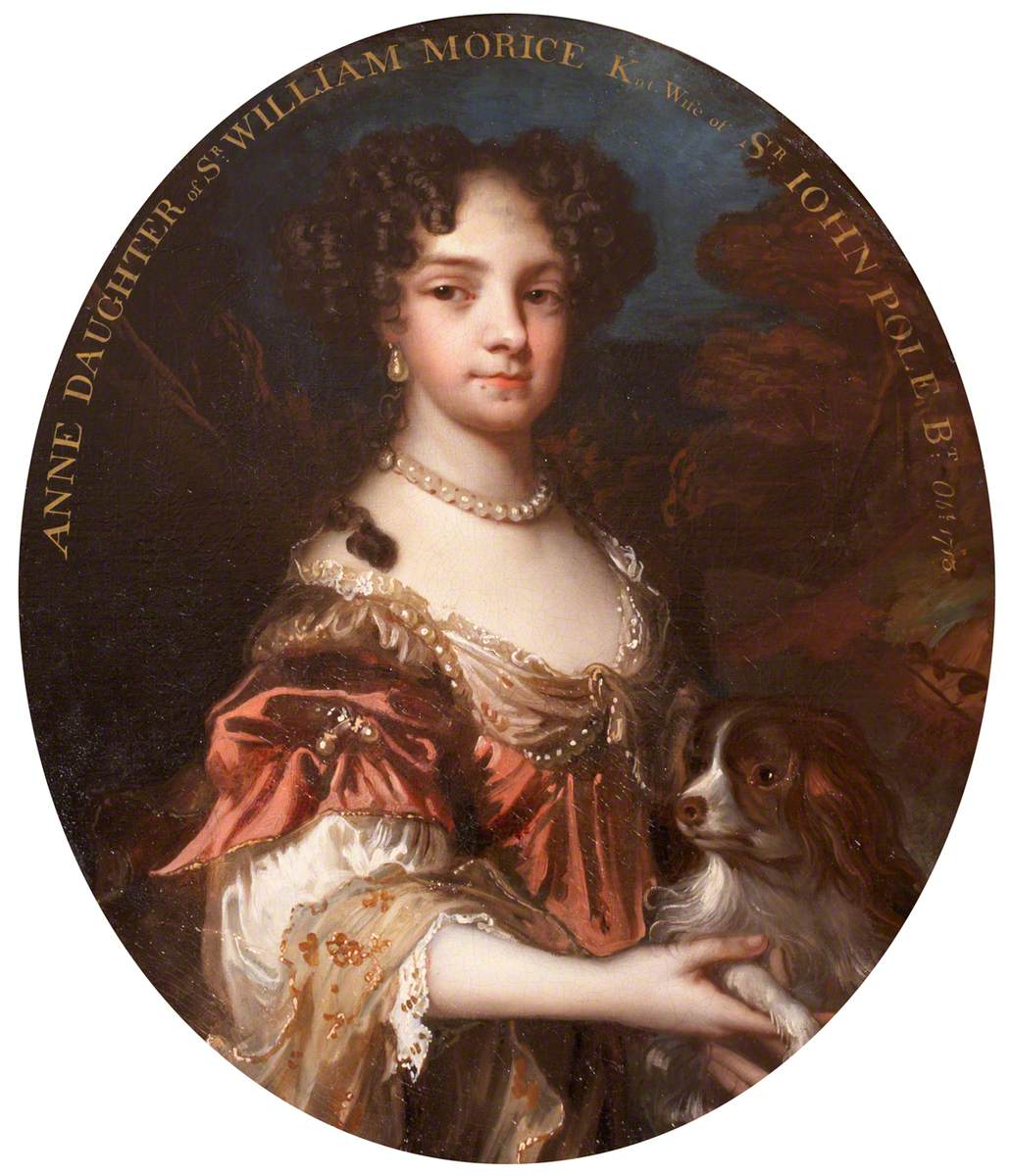 Anne Morice (d.1713/1714), Lady Pole