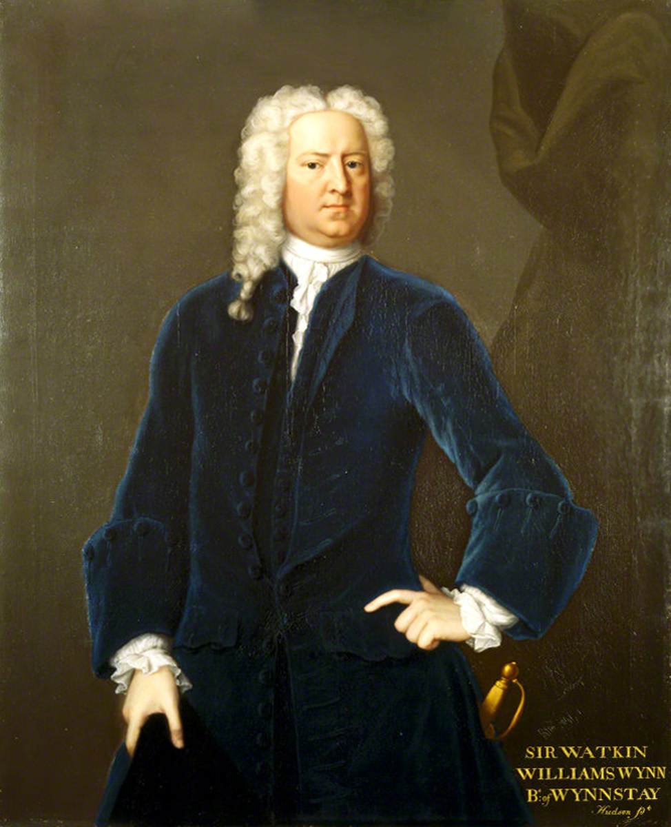 Sir Watkin Williams-Wynn (1692–1749), 3rd Bt, MP
