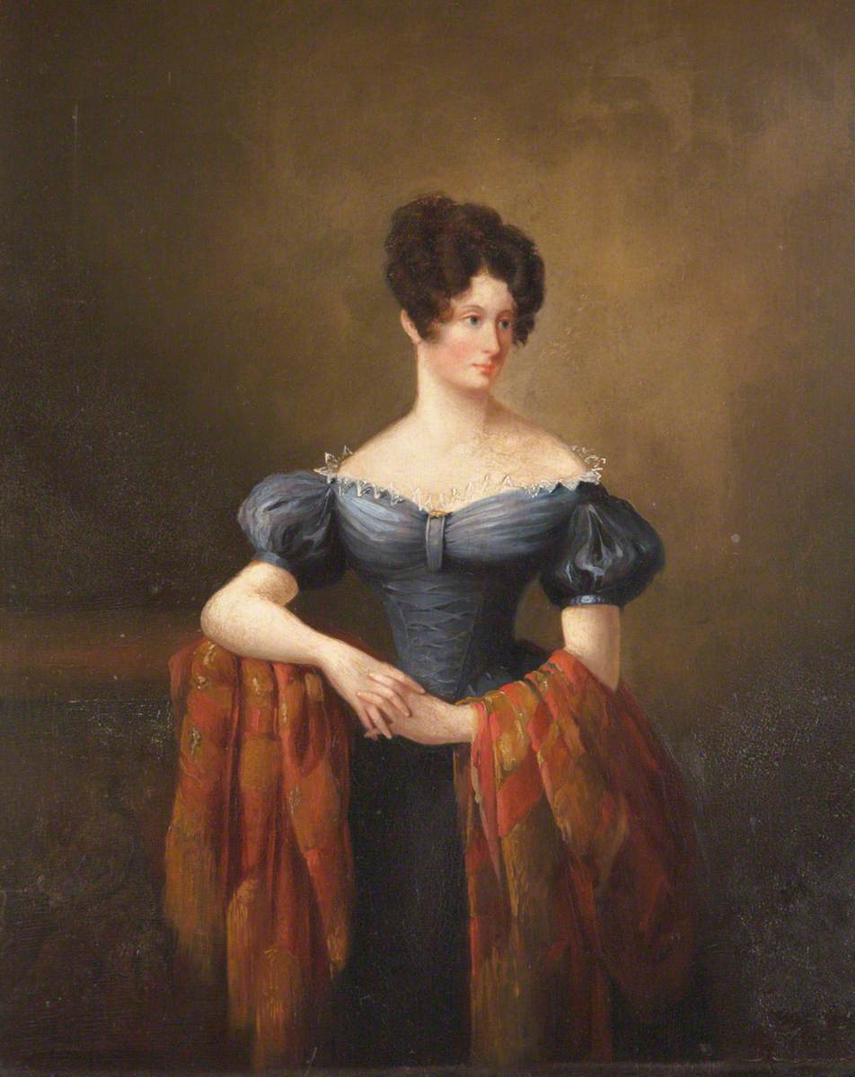 Mary Ann Sophia Chichester (1791–1848), Mrs Thomas Fitzherbert