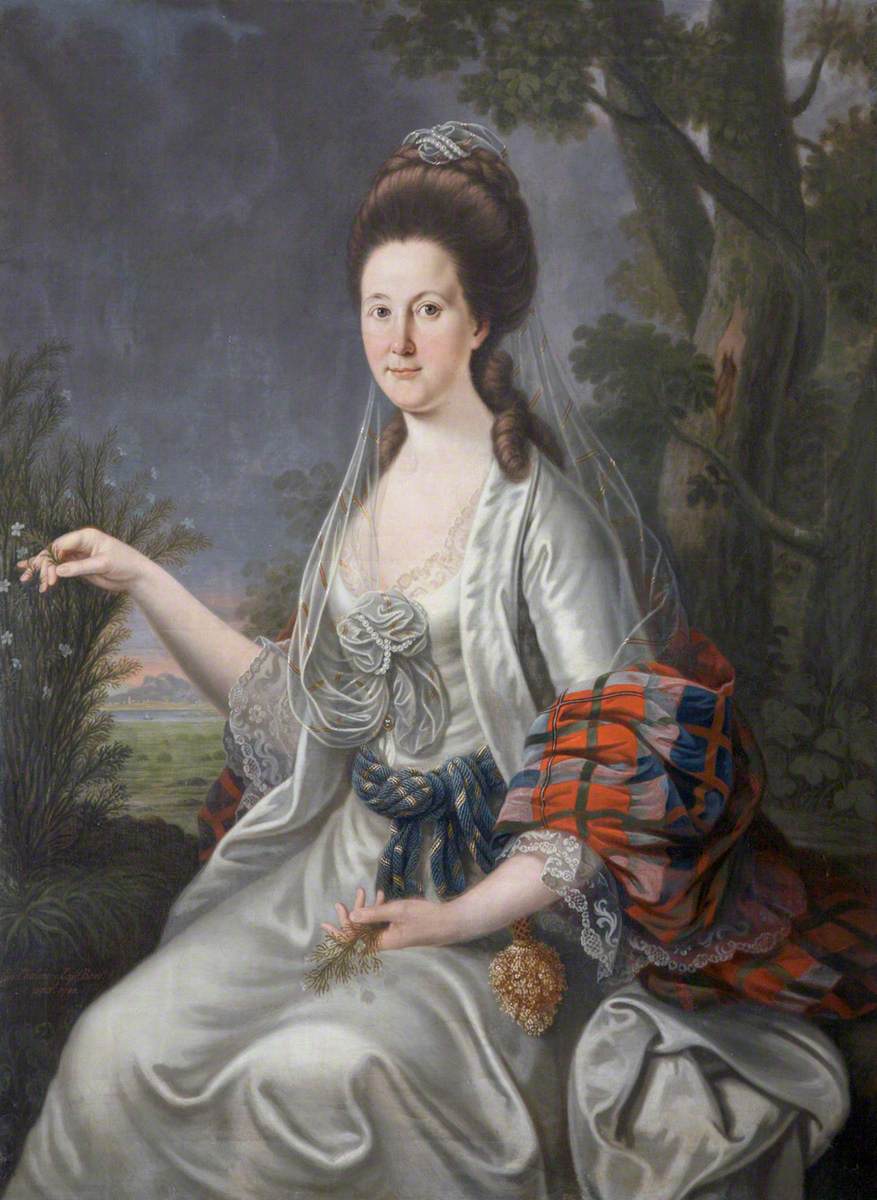 Mary Macdonald (1738–1815), Mrs Chichester